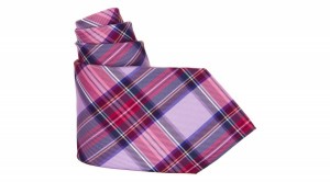 Barneys New York Plaid Tie