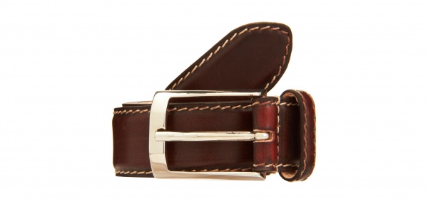 Bettanin & Venturi Brown Dress Belt