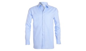 Brioni Yemen Blue Dress Shirt