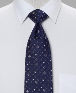 Brooks Brothers Alternating Shapes Tie