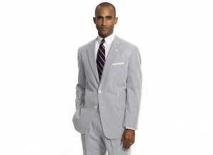 Brooks Brothers Seersucker Madison Fit Suit