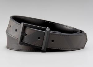 Burberry Check Belt
