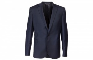 Costume National Two Piece Navy Wool Suit