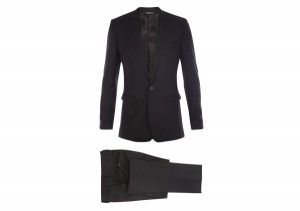 Dolce & Gabanna Short Peaked Lapel Suit