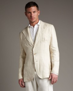Dolce & Gabbana Linen & Hemp Summer Suit