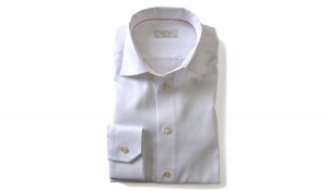 Eton White Trim Fit Dress Shirt