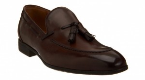 Franceschetti Apron Toe Tassel Loafer