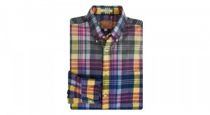 Gant Rugger Lilac Madras Shirt