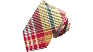 Gitman Vintage Madras Plaid Tie