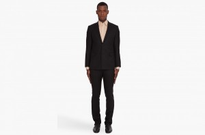 Givenchy Black Slim Fit Suit