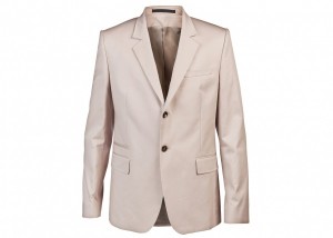 Givenchy Khaki Colored Two Piece Suit