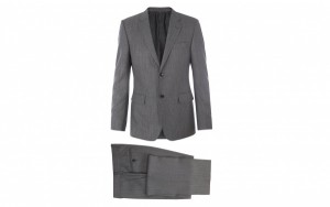 Gucci Vintage Grey Wool Suit