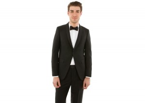 Hickey Freeman & Opening Ceremony Shawl Collar Dinner Jacket