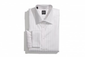 Ike Behar Full Fit Stripe Dress Shirt