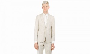 Kitsune Seersucker Cocktail Suit