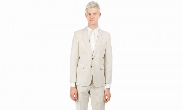 Kitsune Seersucker Cocktail Suit