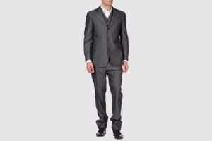 Maco Three Piece Pinstripe Suit