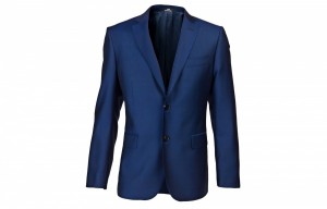 Moschino Blue Two Piece Suit