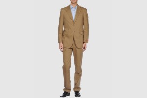 Pal Zileri Concept Cotton Camel Suit