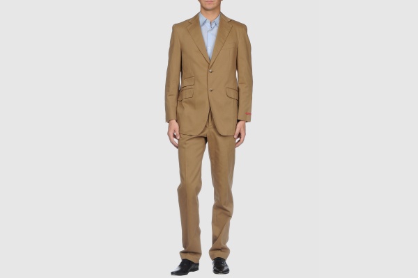 Pal Zileri Concept Cotton Camel Suit