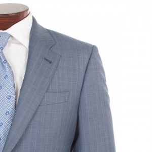 Paul Smith London Byard Suit in Sky Blue