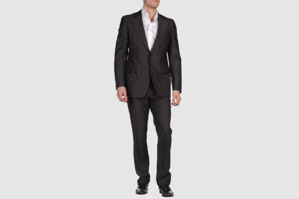 Prada Black Cotton Suit