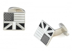 Psycho Bunny ‘Anglo American’ Cufflinks