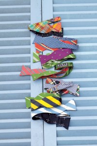 Social Primer for Brooks Brothers Summer 2011 Reversible Bow Tie Collection