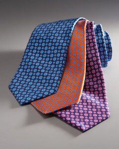 Stefano Ricci Multi-Flower Tie