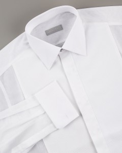 Stefano Ricci Pique-Front Formal Shirt