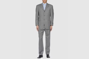 Strellson Grey Wool Suit