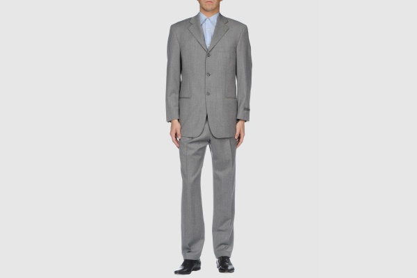 Strellson Grey Wool Suit
