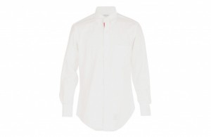 Thom Browne Oxford Cotton Button Down Shirt