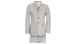 Thom Browne Railroad Stripe Suit