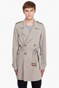 Yigal Azrouël Trench Coat