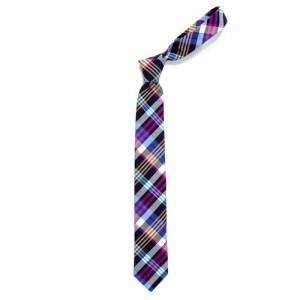 Alcott Plaid Necktie