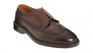 Alden Perforated Wingtip Blucher