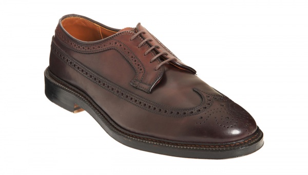 Alden Perforated Wingtip Blucher