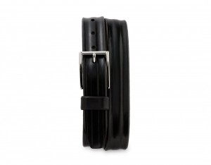 Allen Edmonds ‘Bombay’ Grooved Leather Belt