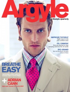 Milan Krouzil by Max Abadian for Argyle