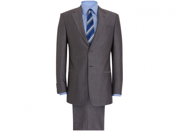 Armani Collezioni Nail Head Executive Suit 1