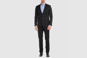 Balenciaga Dark Blue Suit
