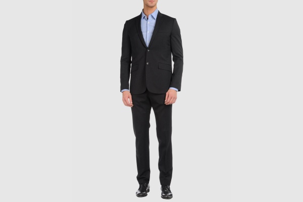 Balenciaga Dark Blue Suit