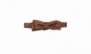 Band of Outsiders Burgundy Bow Tie