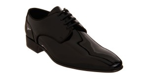 Barneys New York Patent Leather Blucher