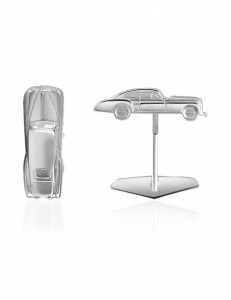 Bentley Silver ‘R-Type Continental’ Cufflinks