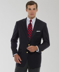 Brooks Brothers Country Club Two-Button Blazer