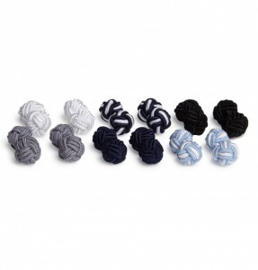 Brooks Brothers Set of Formal Silk Knots