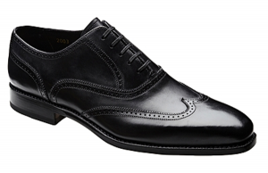 Canali Black Wing Tip Shoe 2011
