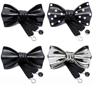 Cor Sine Labe Doli Ceramic Bow Ties
